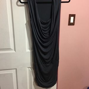 Dark silver dress